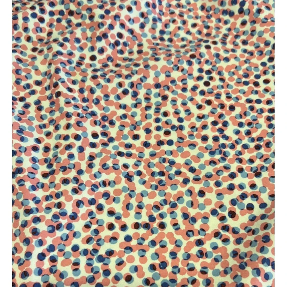 Bonobos Swim Trunks Shorts‎ Pink Blue Polka Dots Mesh Lined 7